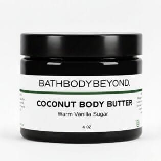 coconut oil body butter