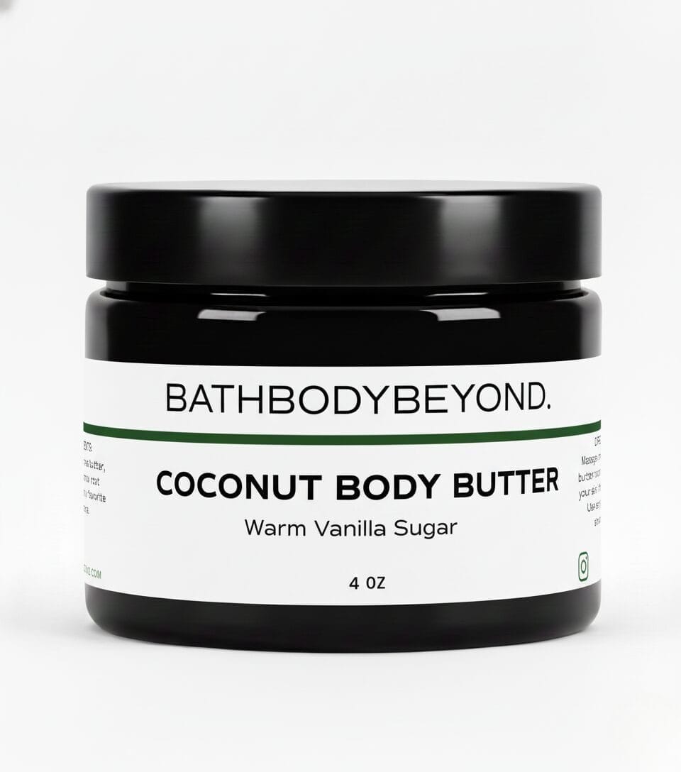 coconut oil body butter